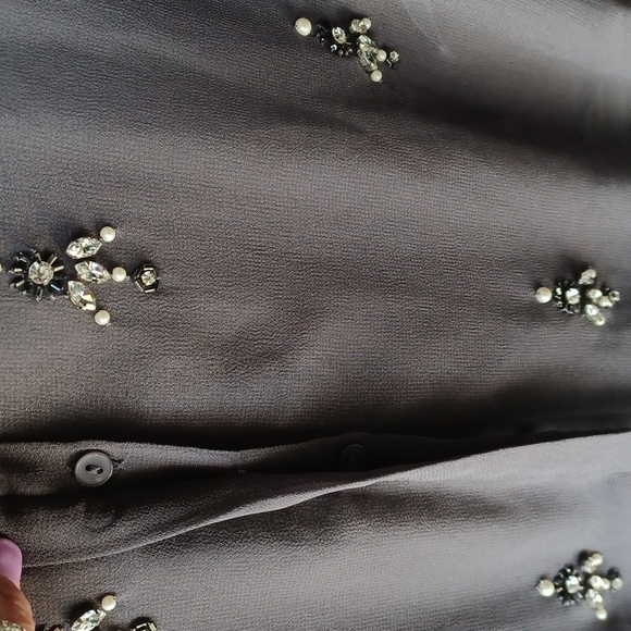 Chelsea 28 Gray Gem Stone 💎 Design size Large - Picture 5 of 9